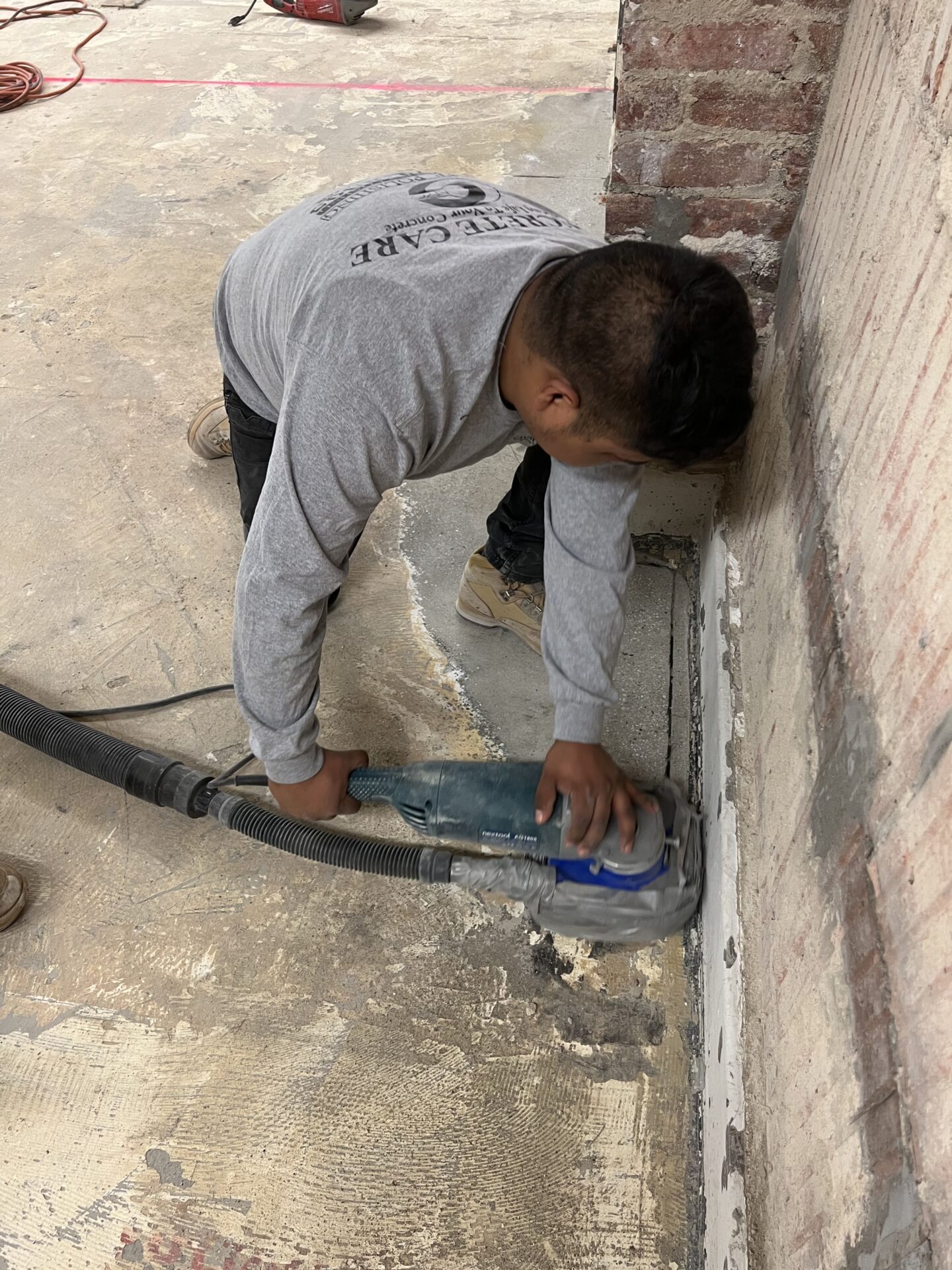 Concrete finishing NYC